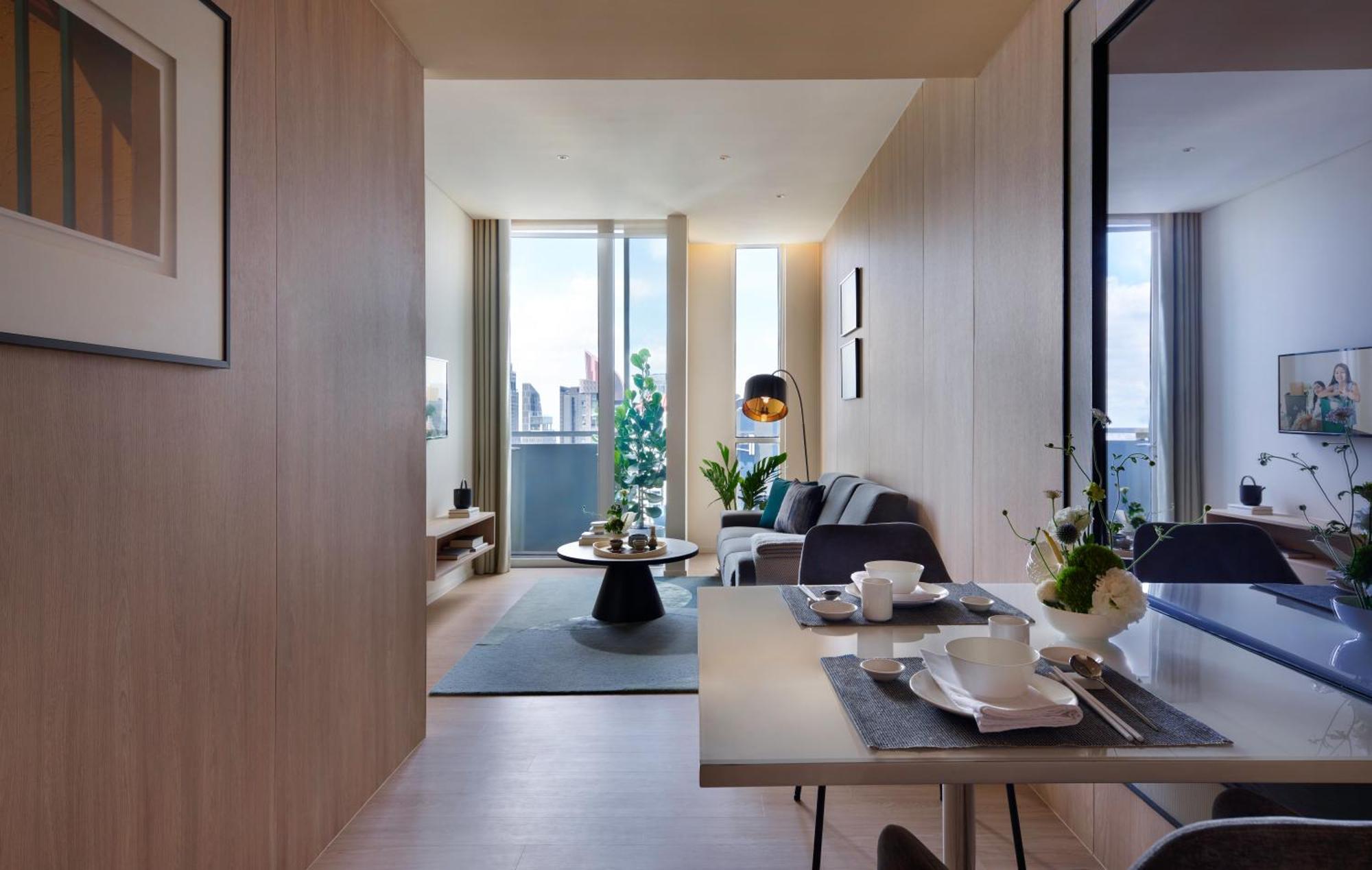 Somerset Sukhumvit Thonglor Bangkok Ngoại thất bức ảnh