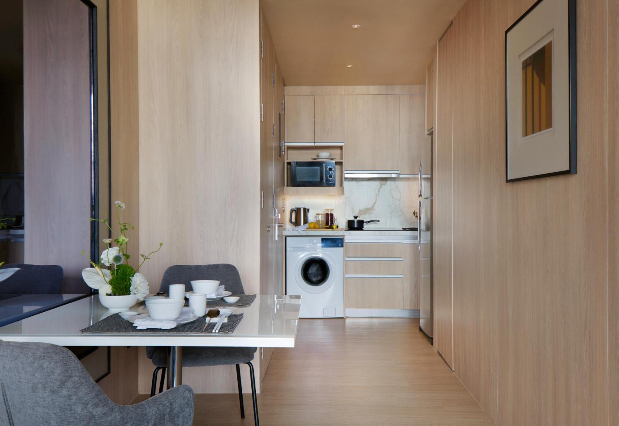 Somerset Sukhumvit Thonglor Bangkok Ngoại thất bức ảnh