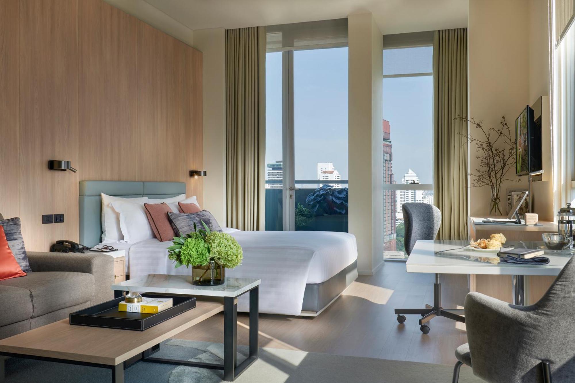 Somerset Sukhumvit Thonglor Bangkok Ngoại thất bức ảnh