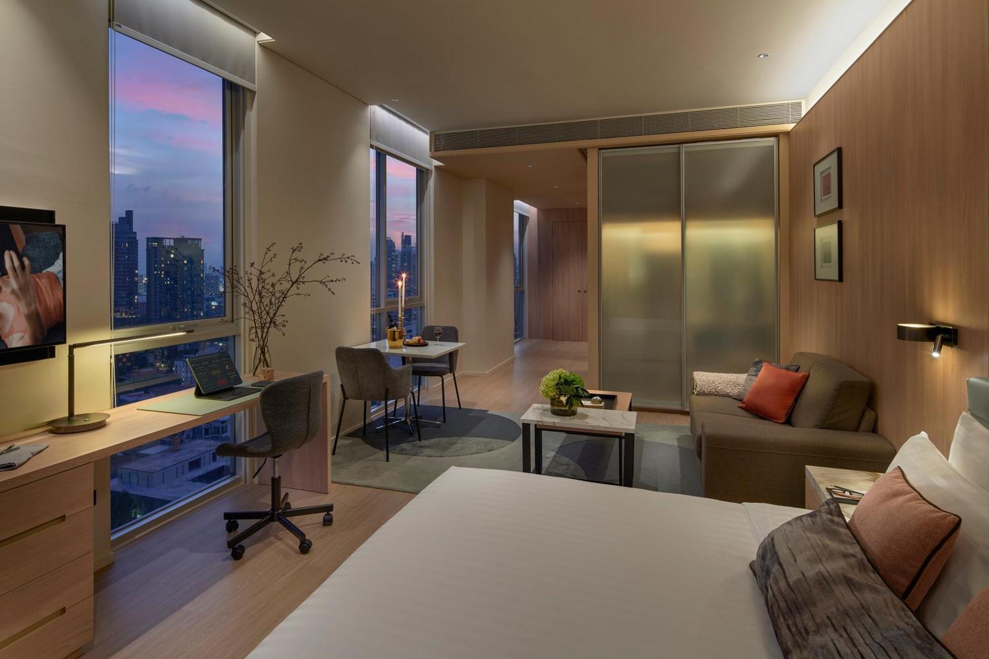 Somerset Sukhumvit Thonglor Bangkok Ngoại thất bức ảnh