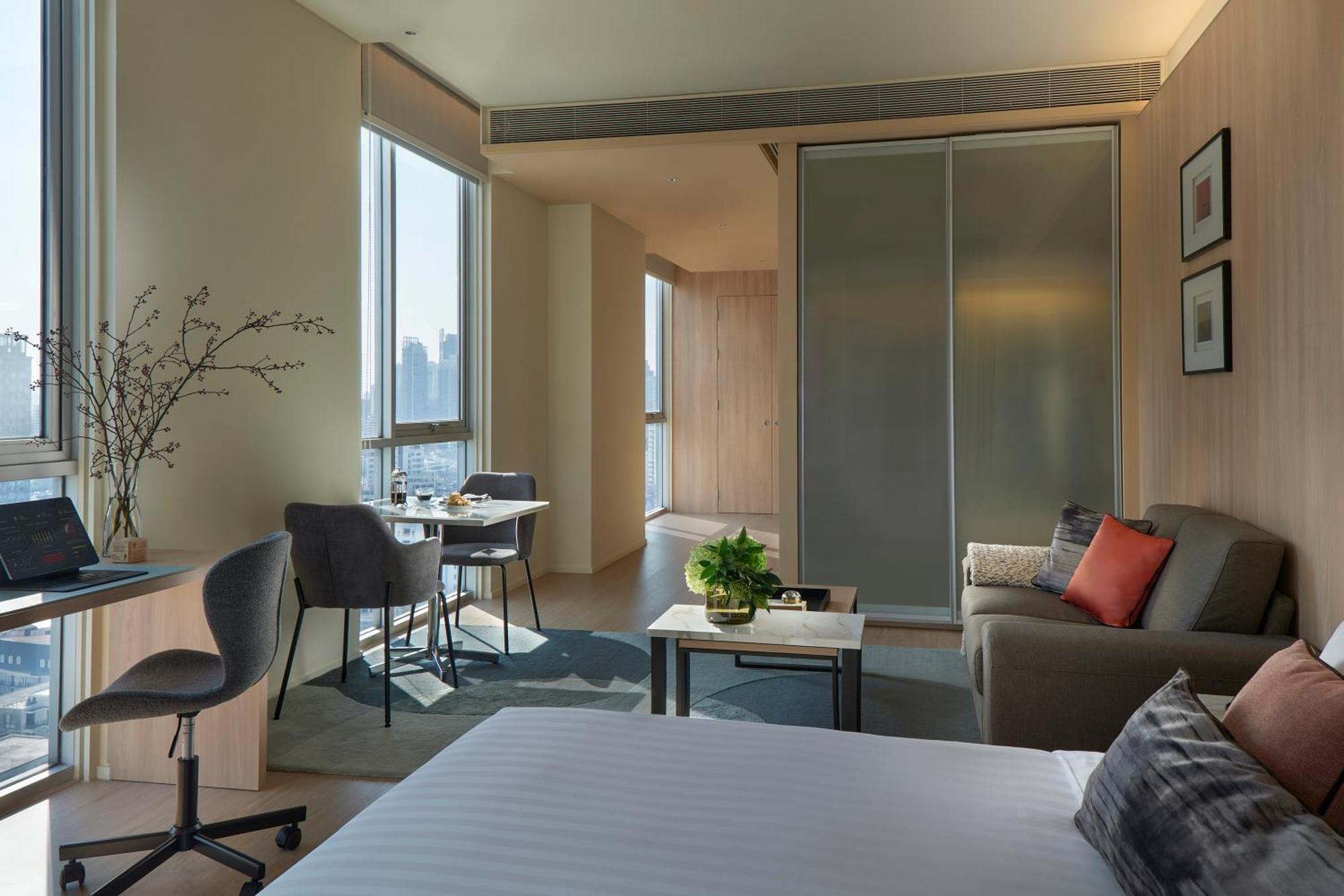 Somerset Sukhumvit Thonglor Bangkok Ngoại thất bức ảnh