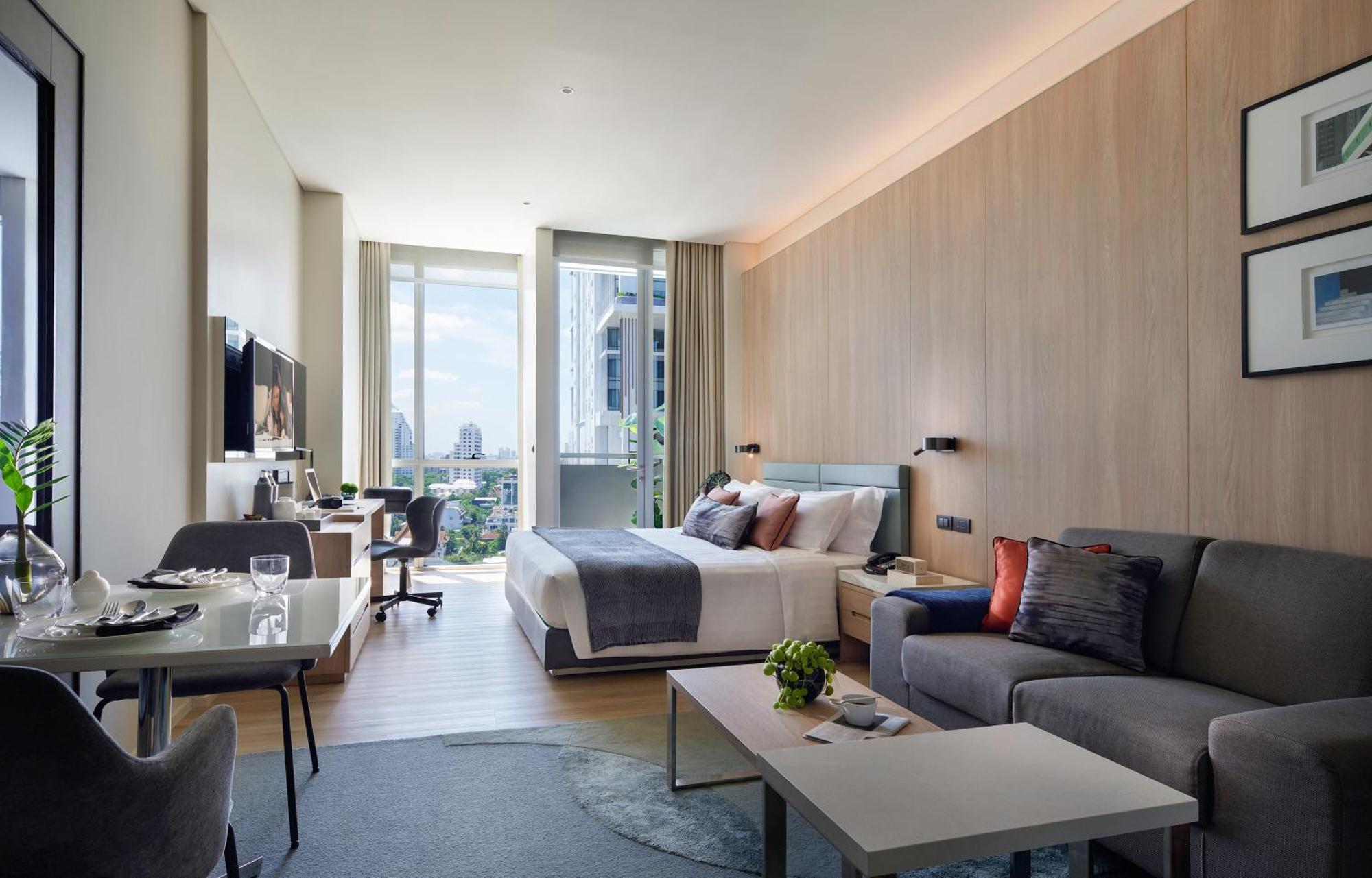Somerset Sukhumvit Thonglor Bangkok Ngoại thất bức ảnh